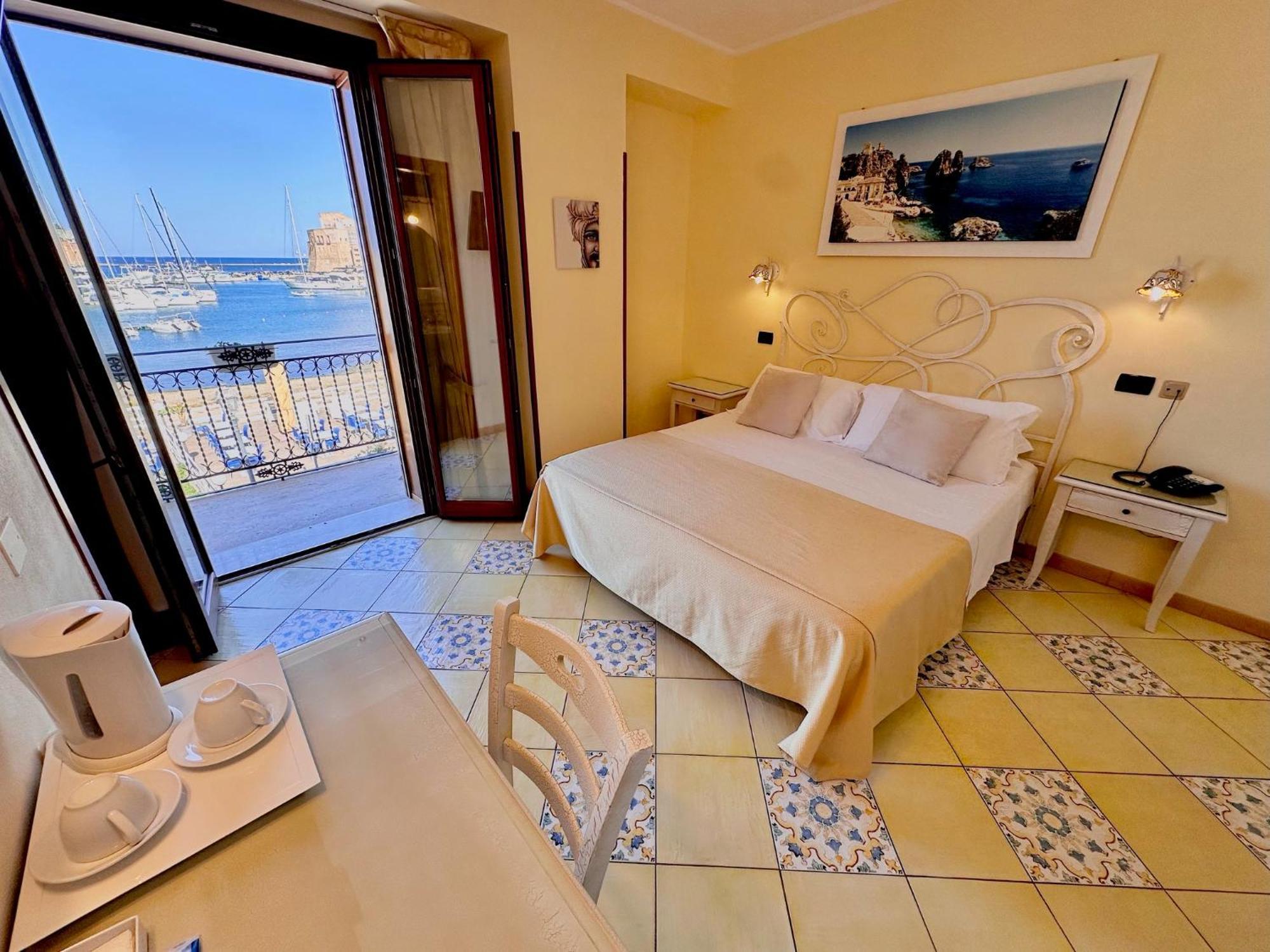 Hotel Cala Marina Castellammare del Golfo Extérieur photo