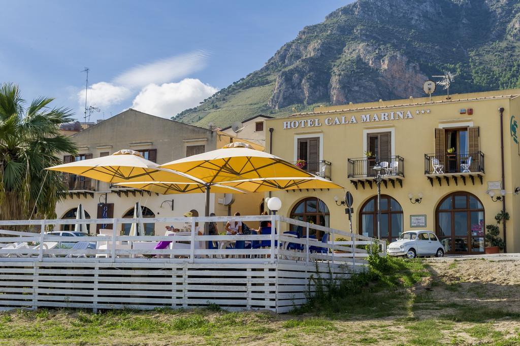 Hotel Cala Marina Castellammare del Golfo Extérieur photo